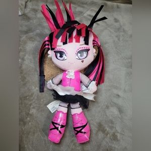 Original Monster High Draculaura plushie